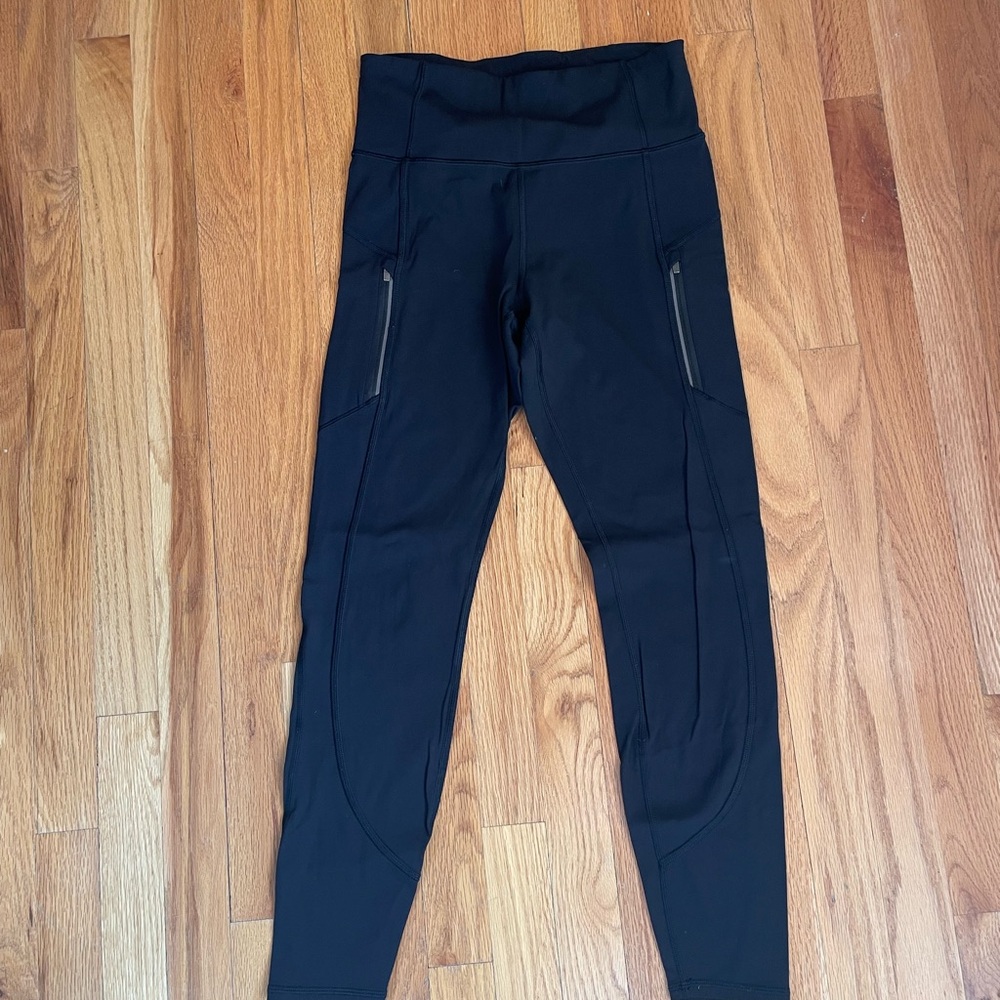 Athleta Ranier Tights - Size Small - Black